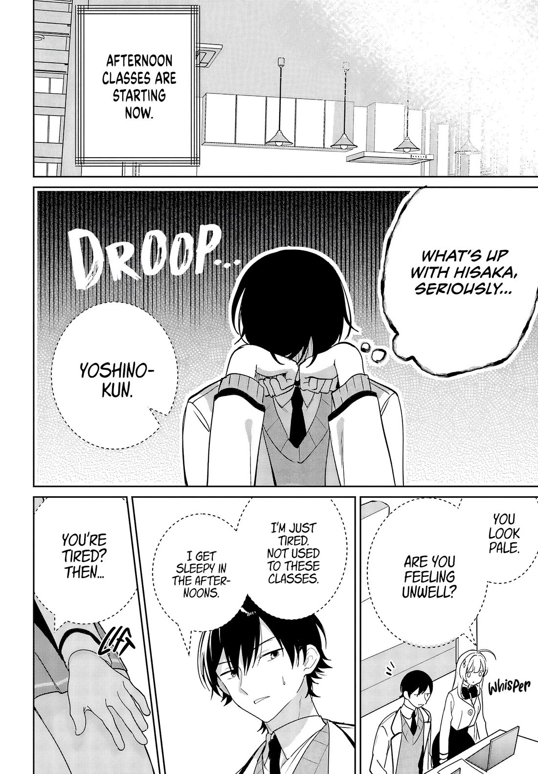 When I Got to Remote Class, I had to Move in with the Most Beautiful Girl in My Class chapter 6 page 8