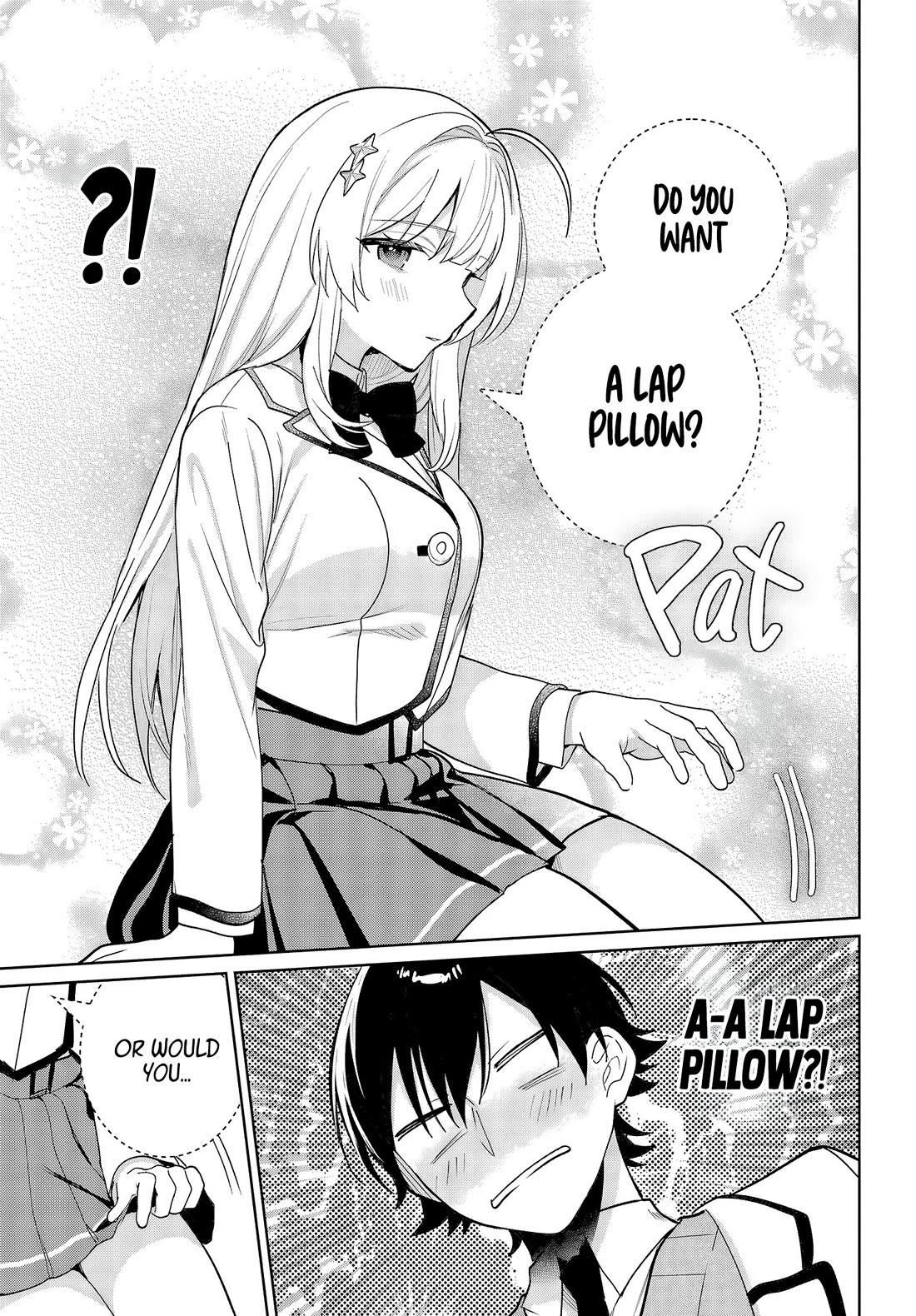 When I Got to Remote Class, I had to Move in with the Most Beautiful Girl in My Class chapter 6 page 9