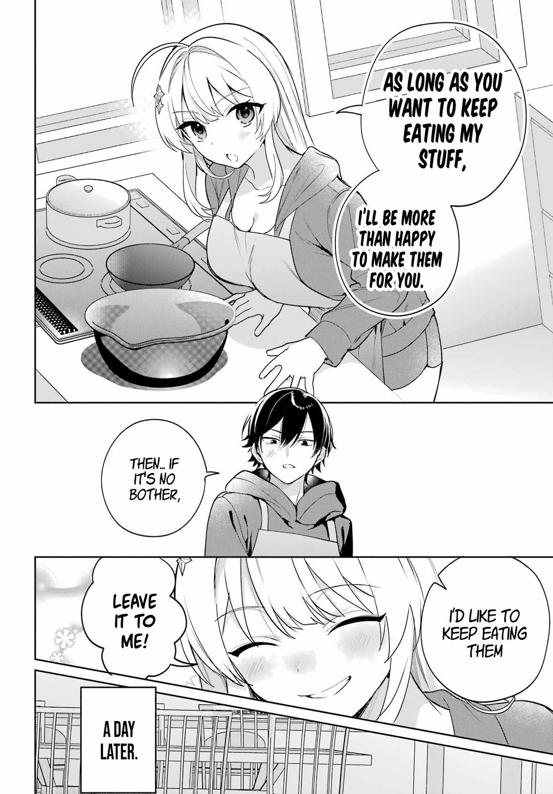 When I Got to Remote Class, I had to Move in with the Most Beautiful Girl in My Class chapter 7 page 10