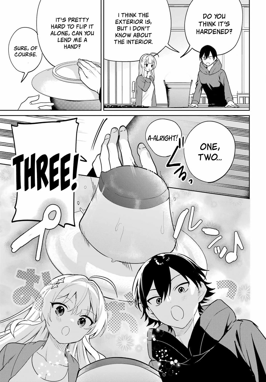 When I Got to Remote Class, I had to Move in with the Most Beautiful Girl in My Class chapter 7 page 11