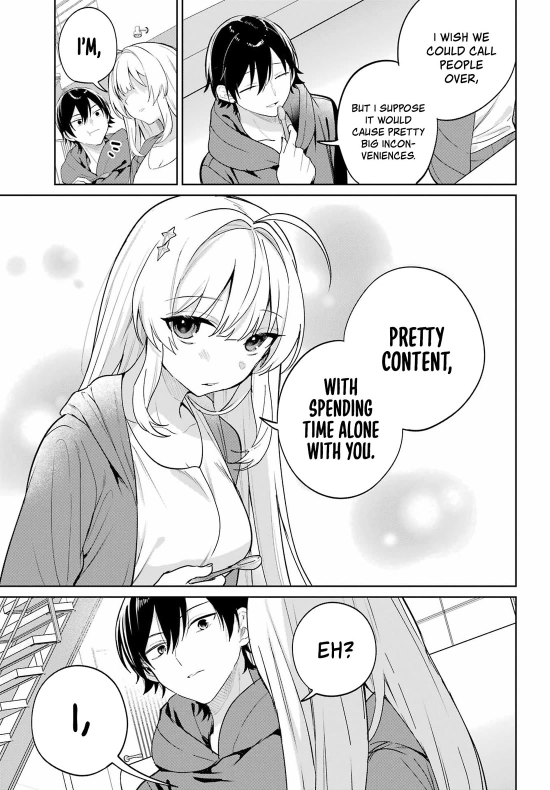 When I Got to Remote Class, I had to Move in with the Most Beautiful Girl in My Class chapter 7 page 15