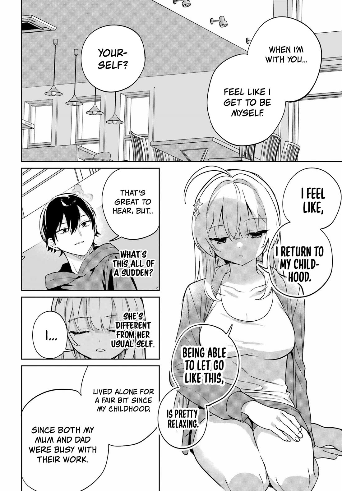 When I Got to Remote Class, I had to Move in with the Most Beautiful Girl in My Class chapter 7 page 16