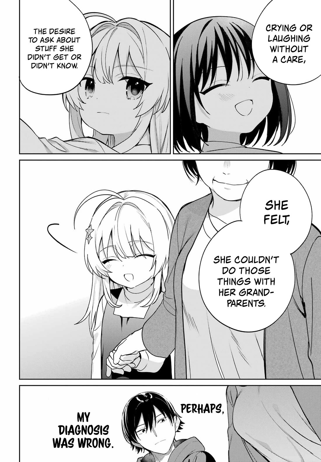 When I Got to Remote Class, I had to Move in with the Most Beautiful Girl in My Class chapter 7 page 18