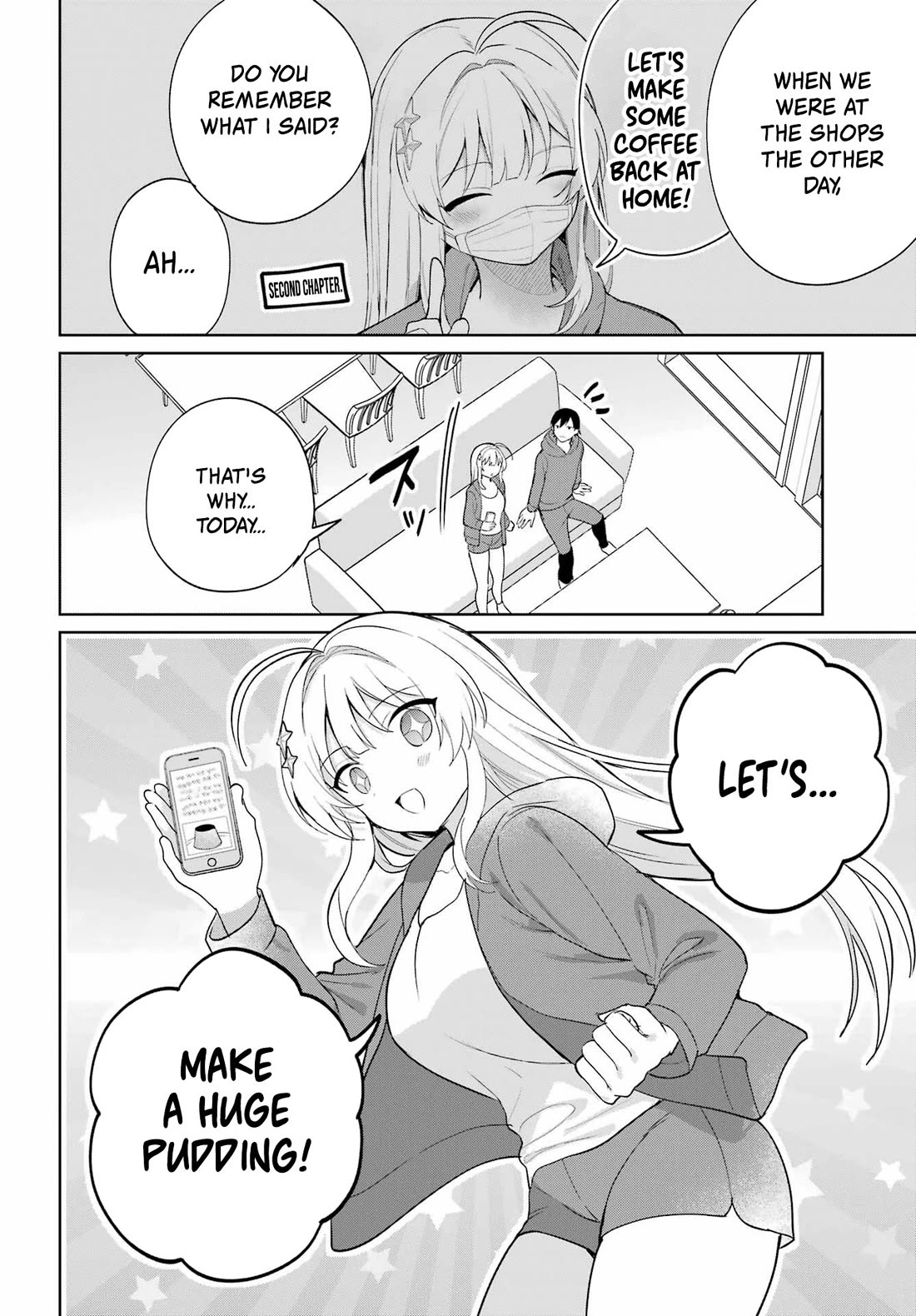 When I Got to Remote Class, I had to Move in with the Most Beautiful Girl in My Class chapter 7 page 2