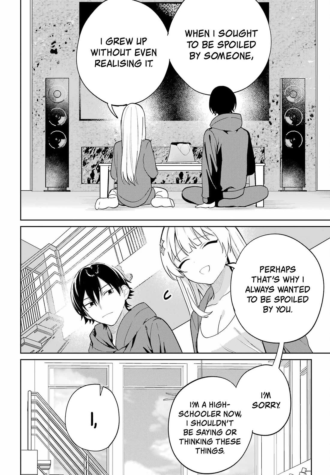 When I Got to Remote Class, I had to Move in with the Most Beautiful Girl in My Class chapter 7 page 20