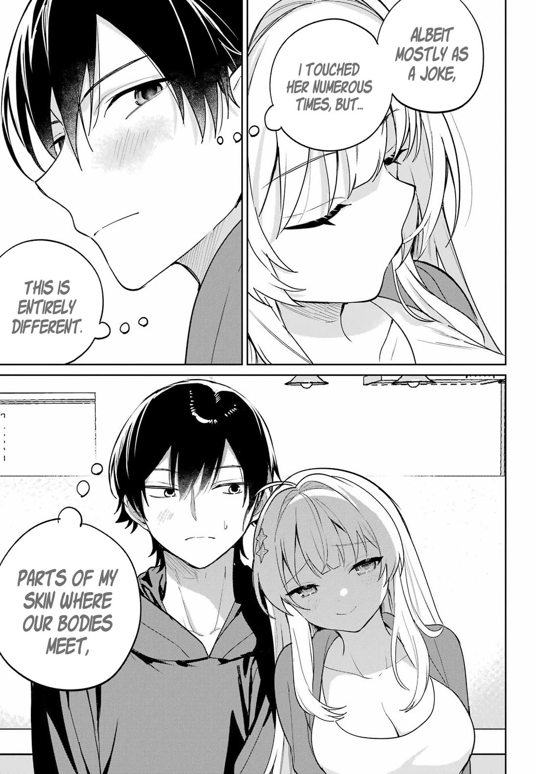 When I Got to Remote Class, I had to Move in with the Most Beautiful Girl in My Class chapter 7 page 25