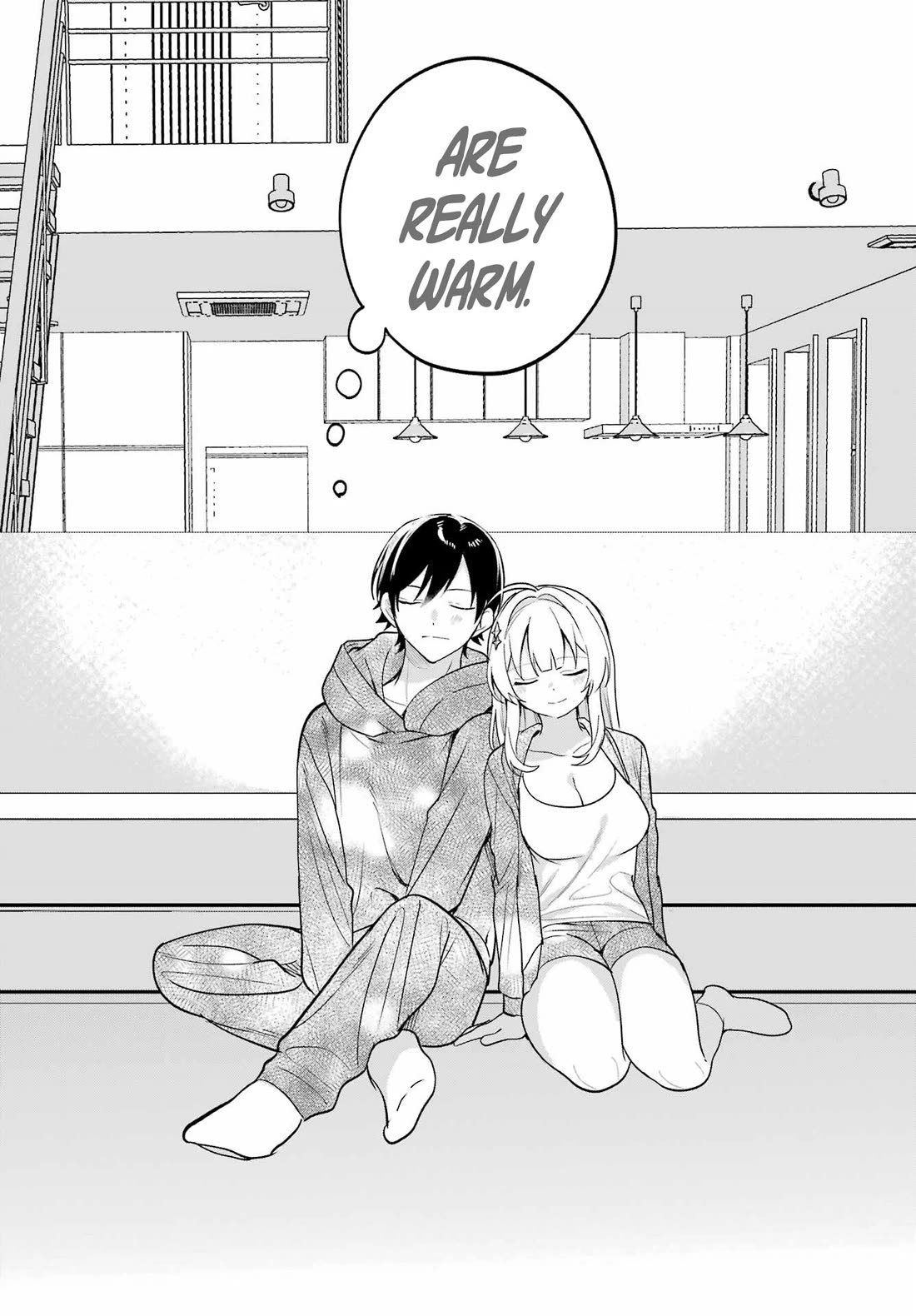 When I Got to Remote Class, I had to Move in with the Most Beautiful Girl in My Class chapter 7 page 26