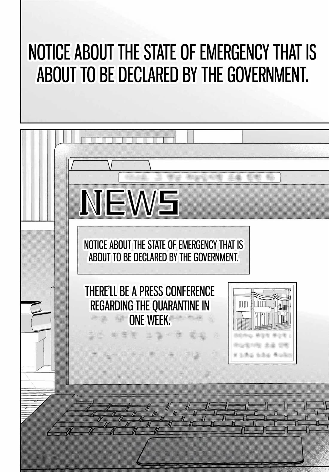 When I Got to Remote Class, I had to Move in with the Most Beautiful Girl in My Class chapter 7 page 28