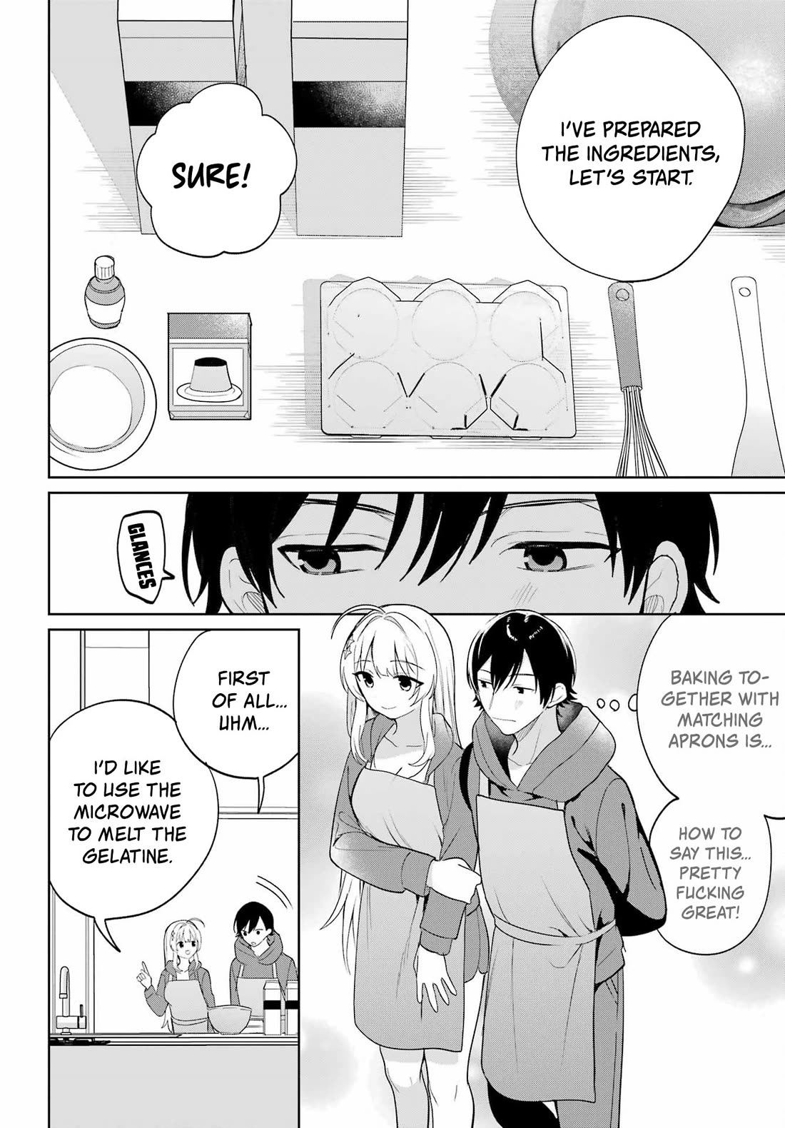 When I Got to Remote Class, I had to Move in with the Most Beautiful Girl in My Class chapter 7 page 4