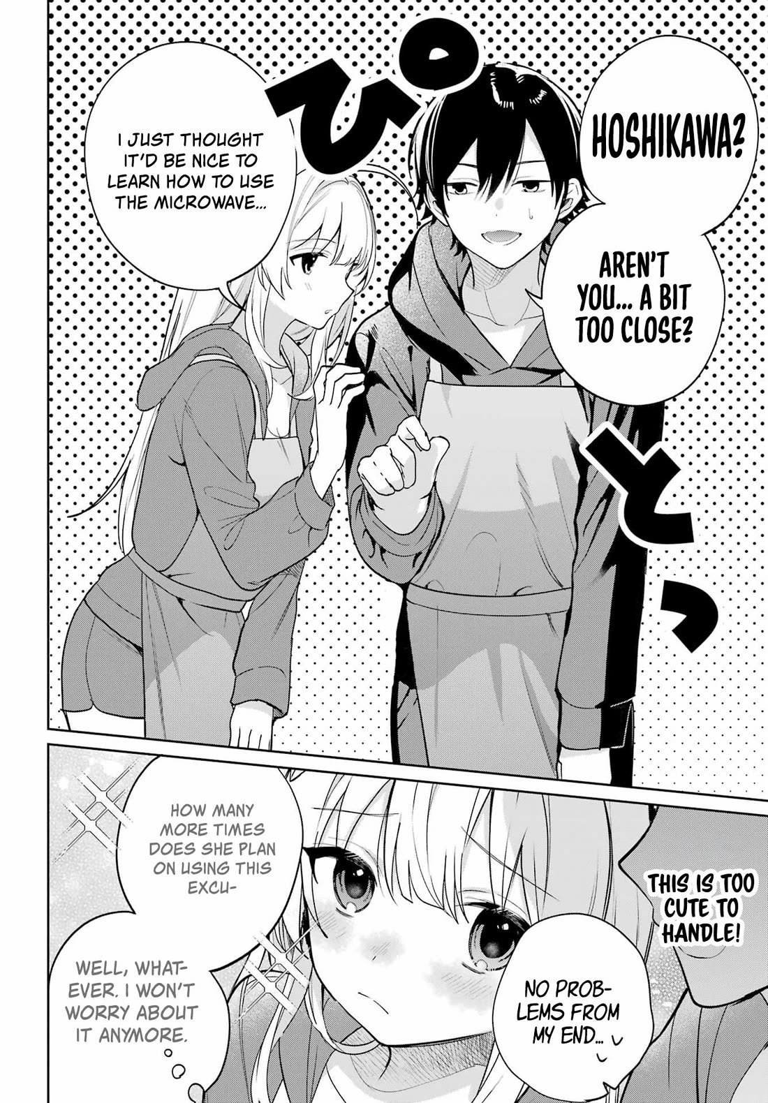 When I Got to Remote Class, I had to Move in with the Most Beautiful Girl in My Class chapter 7 page 6