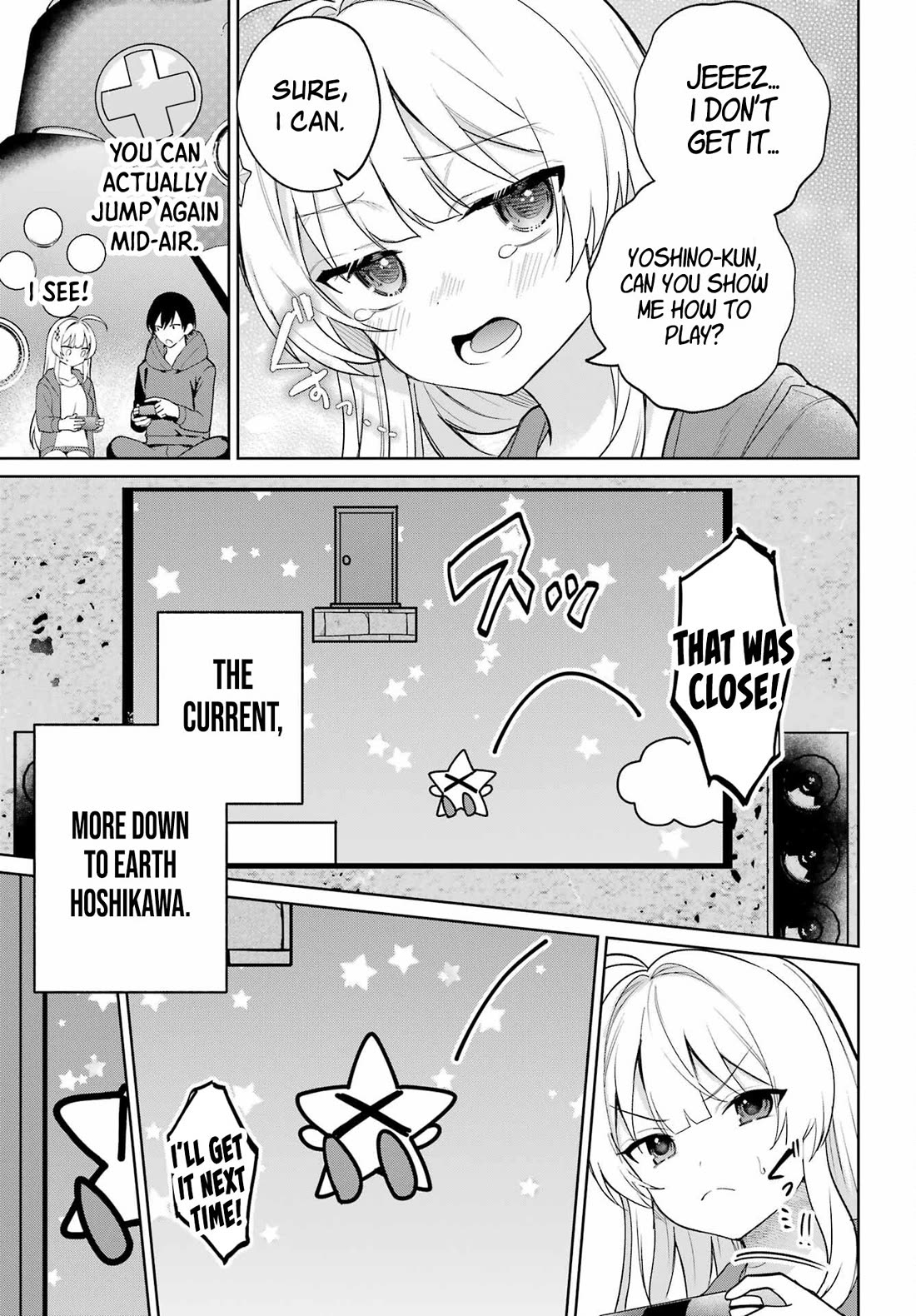 When I Got to Remote Class, I had to Move in with the Most Beautiful Girl in My Class chapter 8 page 10