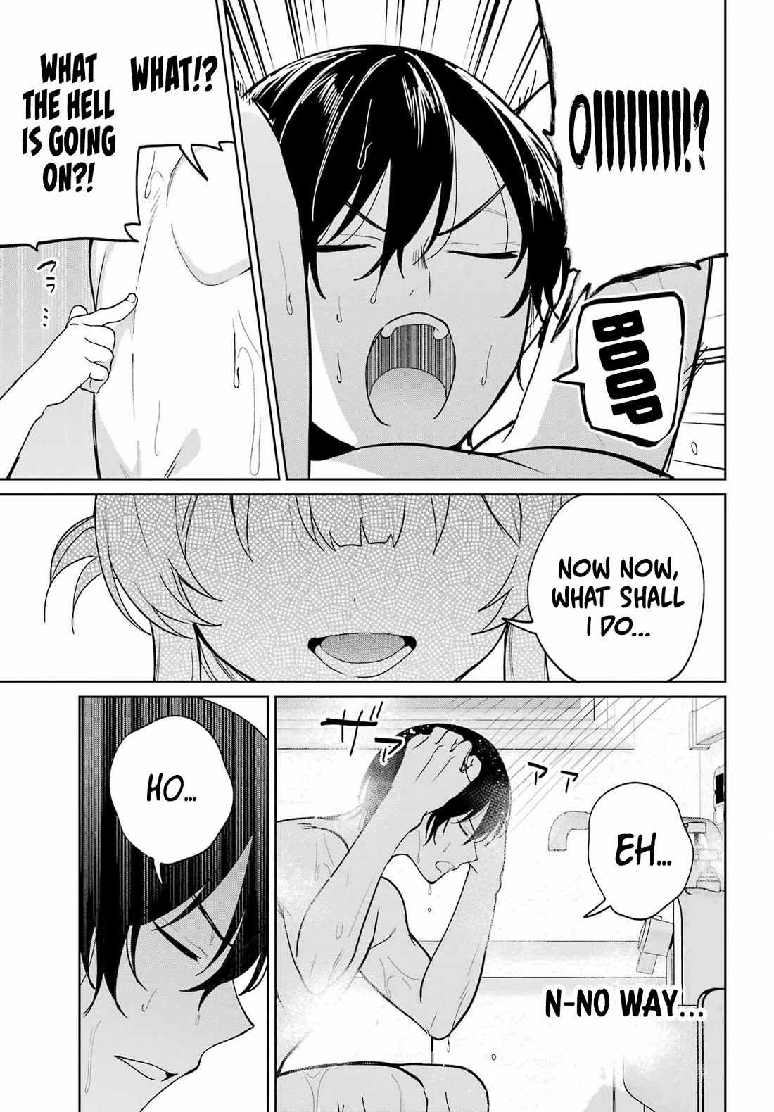 When I Got to Remote Class, I had to Move in with the Most Beautiful Girl in My Class chapter 8 page 16