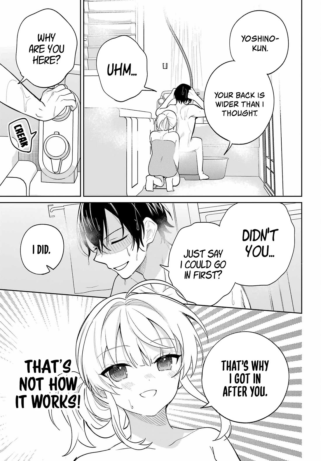 When I Got to Remote Class, I had to Move in with the Most Beautiful Girl in My Class chapter 8 page 18