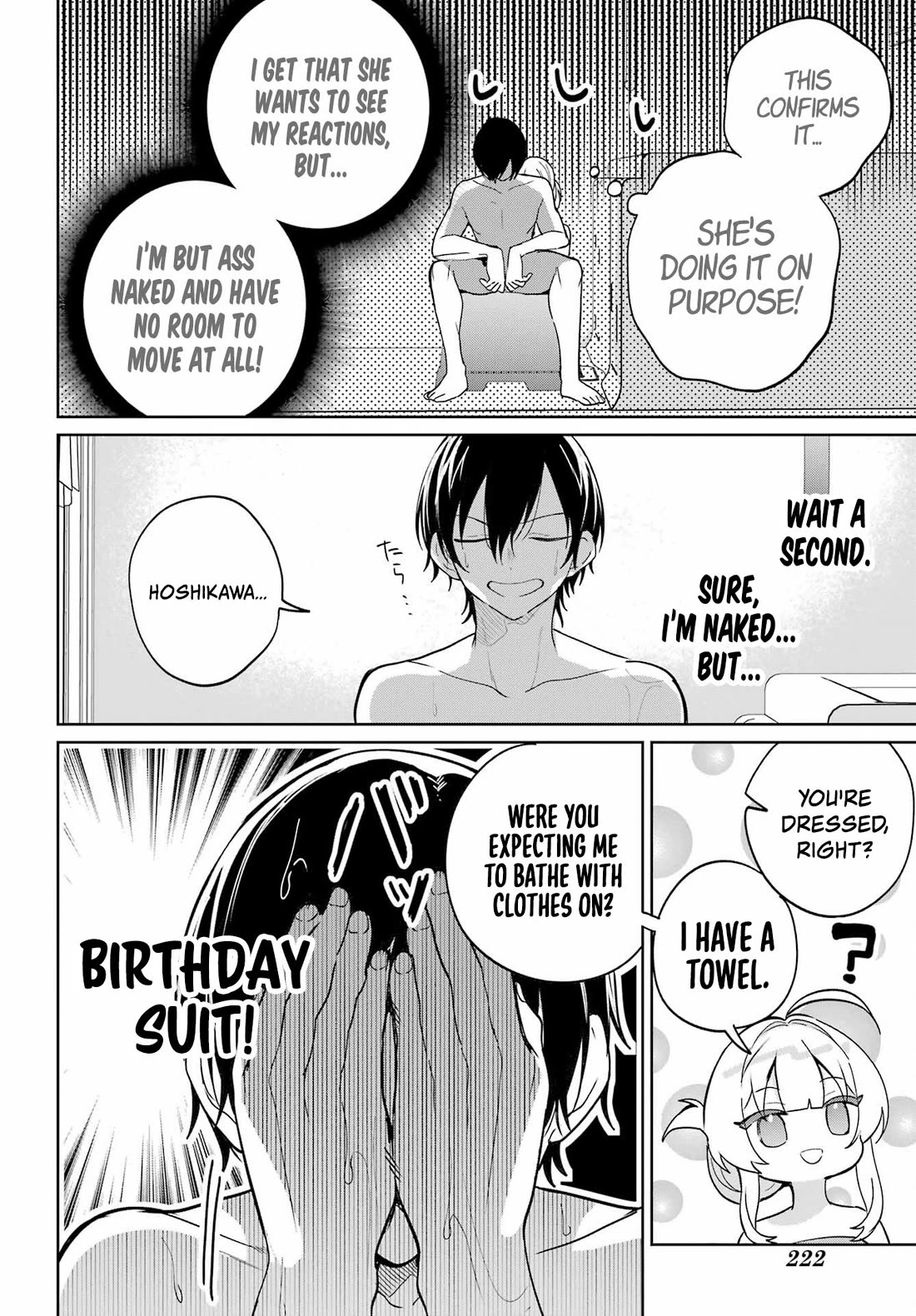 When I Got to Remote Class, I had to Move in with the Most Beautiful Girl in My Class chapter 8 page 19