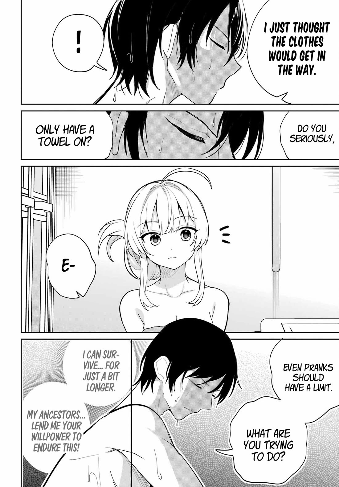 When I Got to Remote Class, I had to Move in with the Most Beautiful Girl in My Class chapter 8 page 23