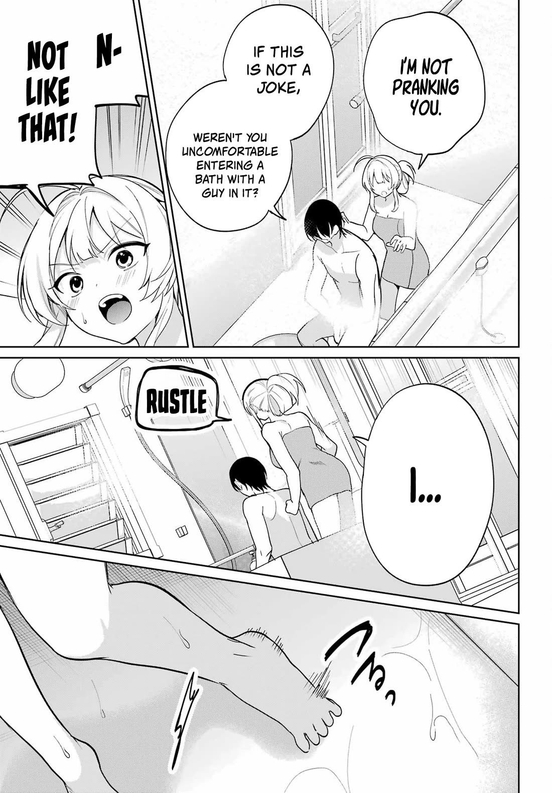 When I Got to Remote Class, I had to Move in with the Most Beautiful Girl in My Class chapter 8 page 24