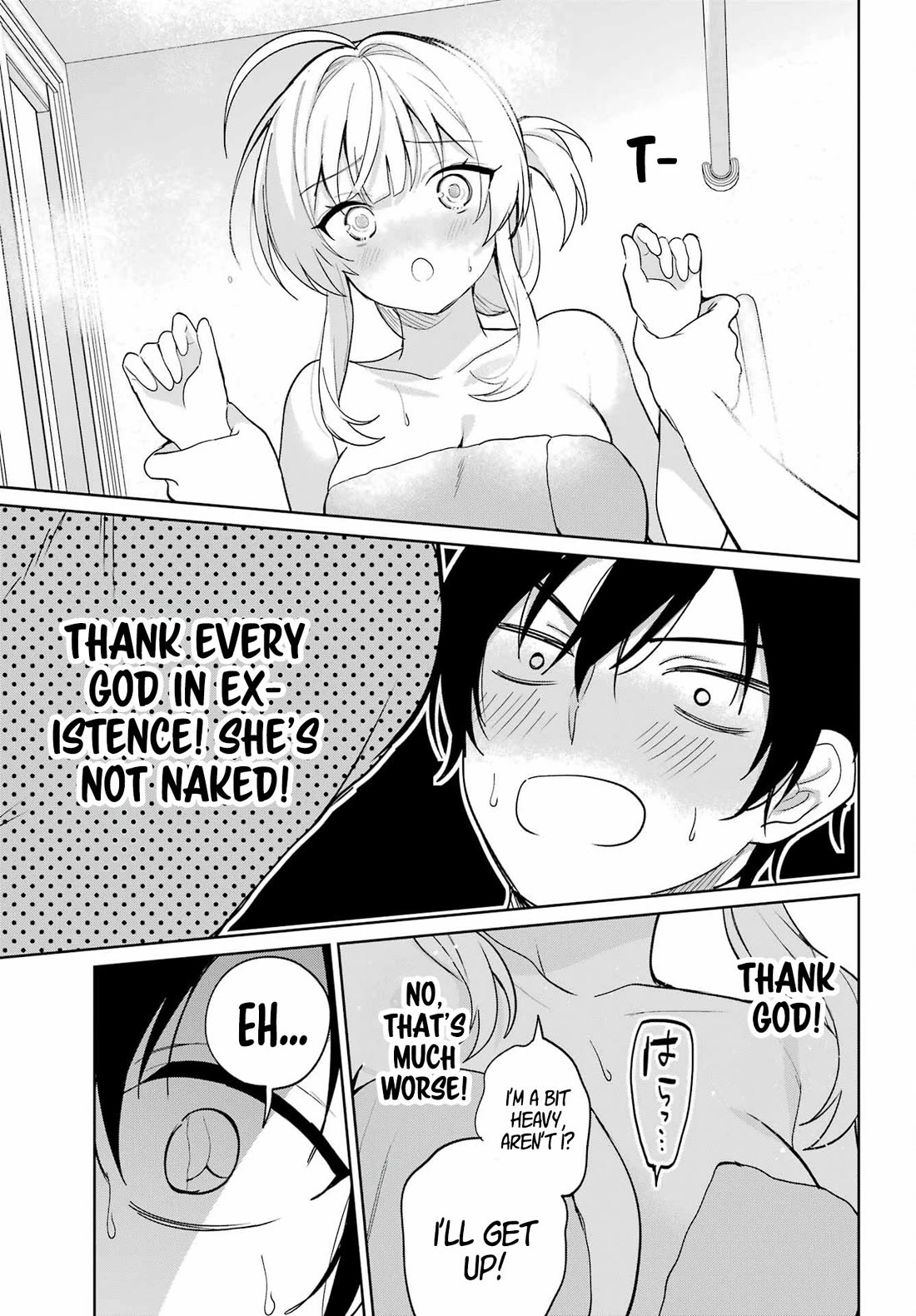 When I Got to Remote Class, I had to Move in with the Most Beautiful Girl in My Class chapter 8 page 26