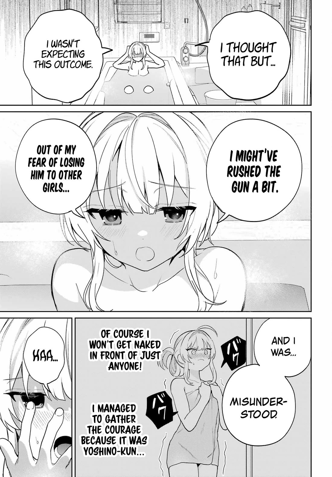 When I Got to Remote Class, I had to Move in with the Most Beautiful Girl in My Class chapter 8 page 32