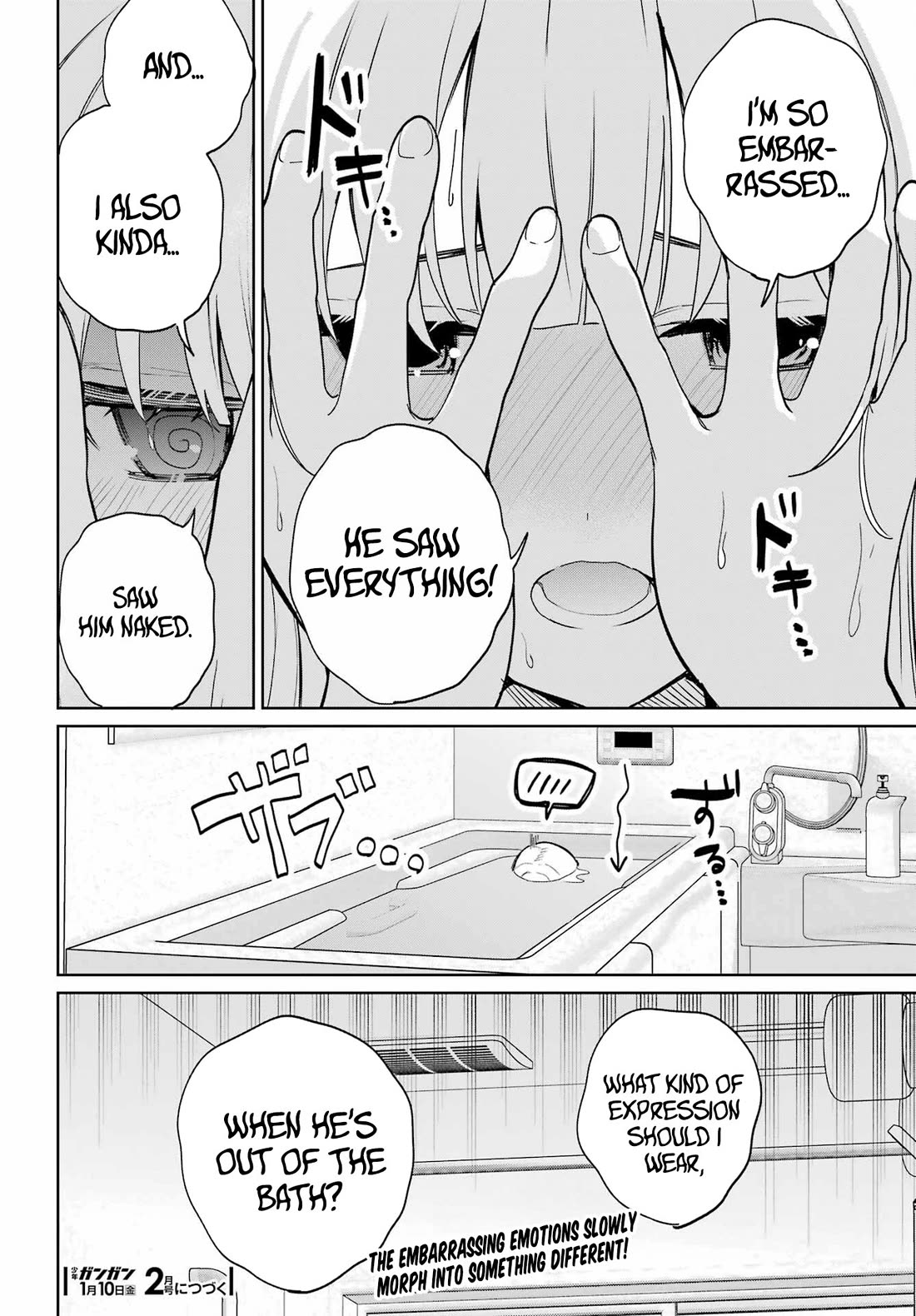 When I Got to Remote Class, I had to Move in with the Most Beautiful Girl in My Class chapter 8 page 33