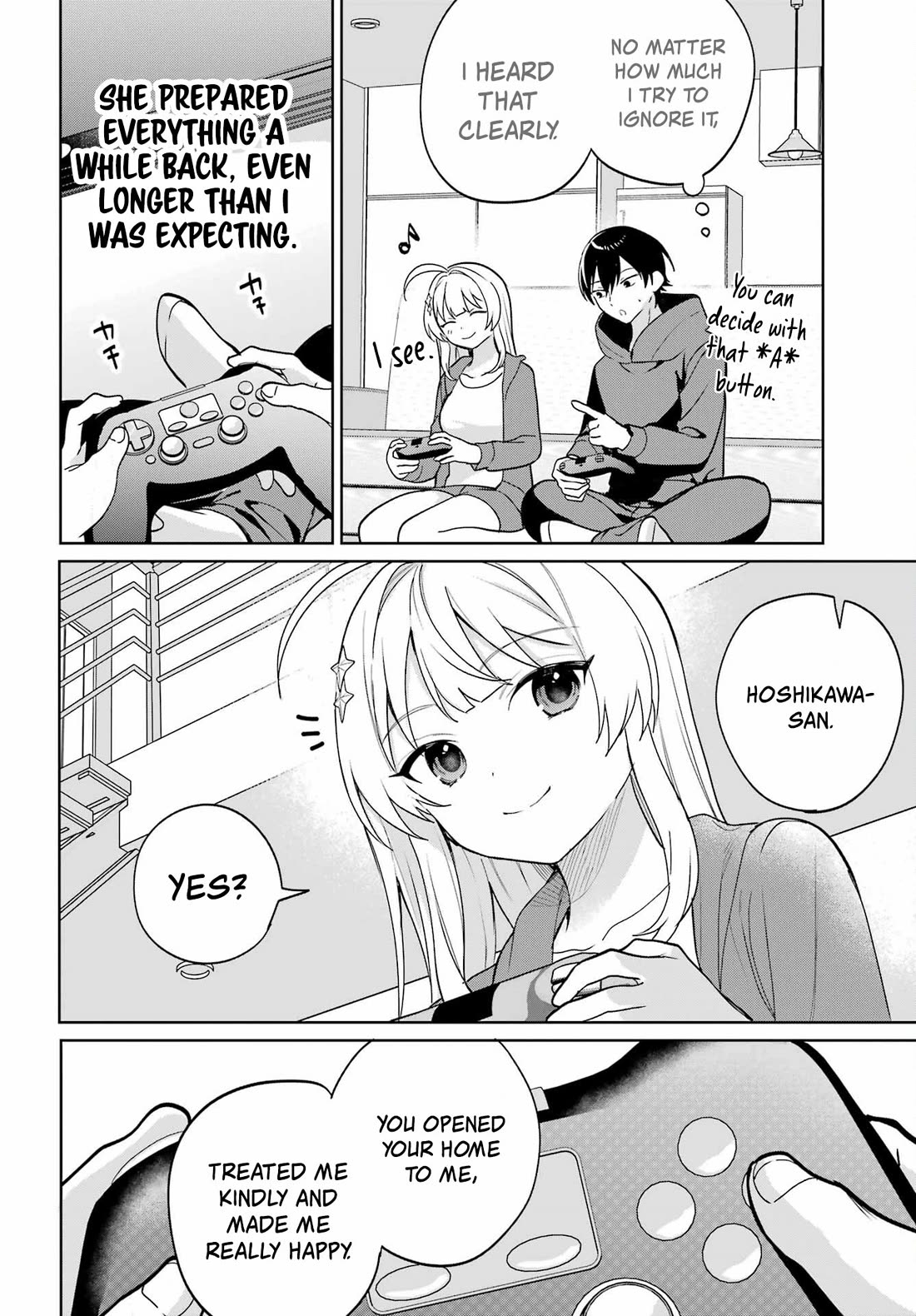 When I Got to Remote Class, I had to Move in with the Most Beautiful Girl in My Class chapter 8 page 5