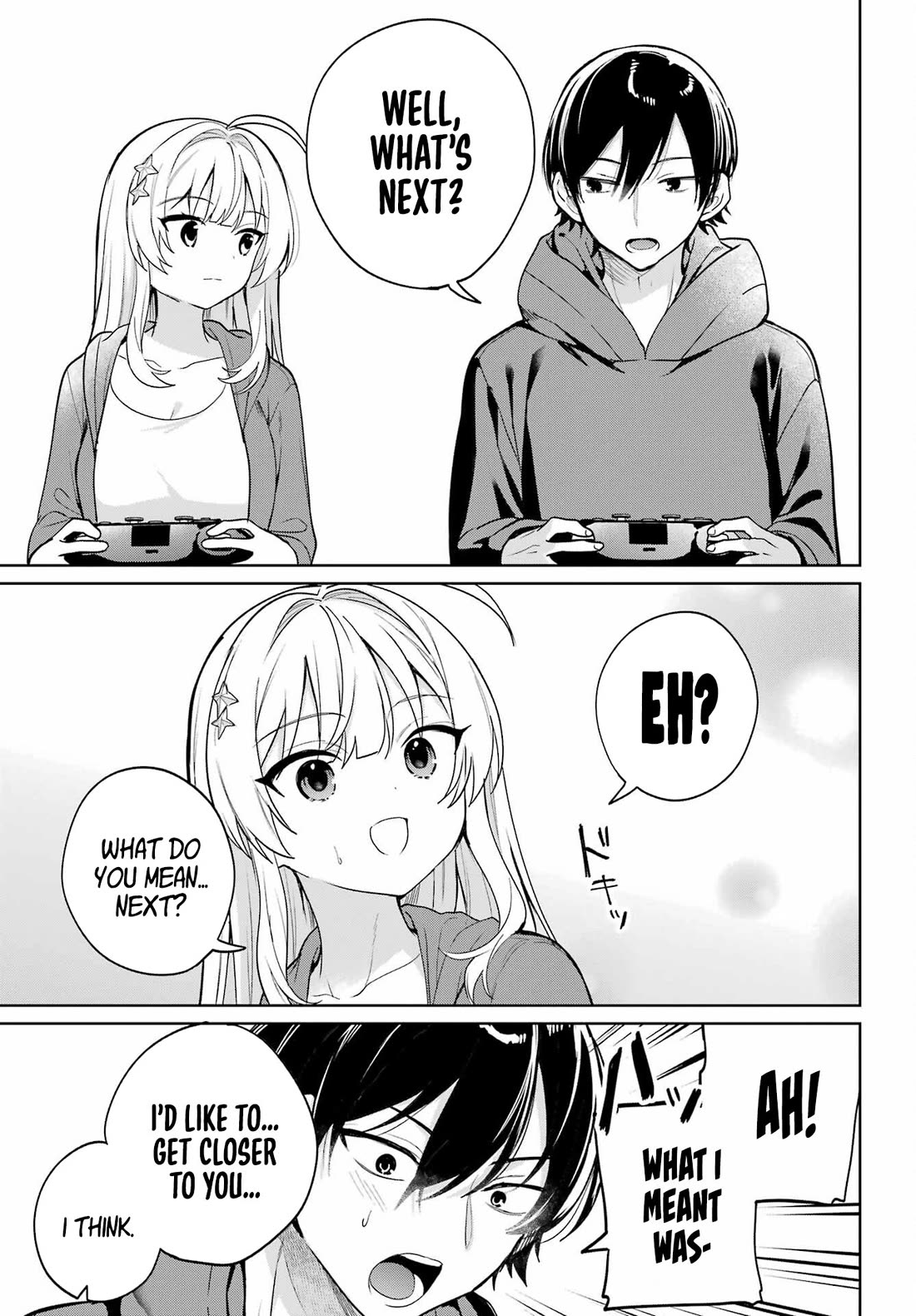 When I Got to Remote Class, I had to Move in with the Most Beautiful Girl in My Class chapter 8 page 6