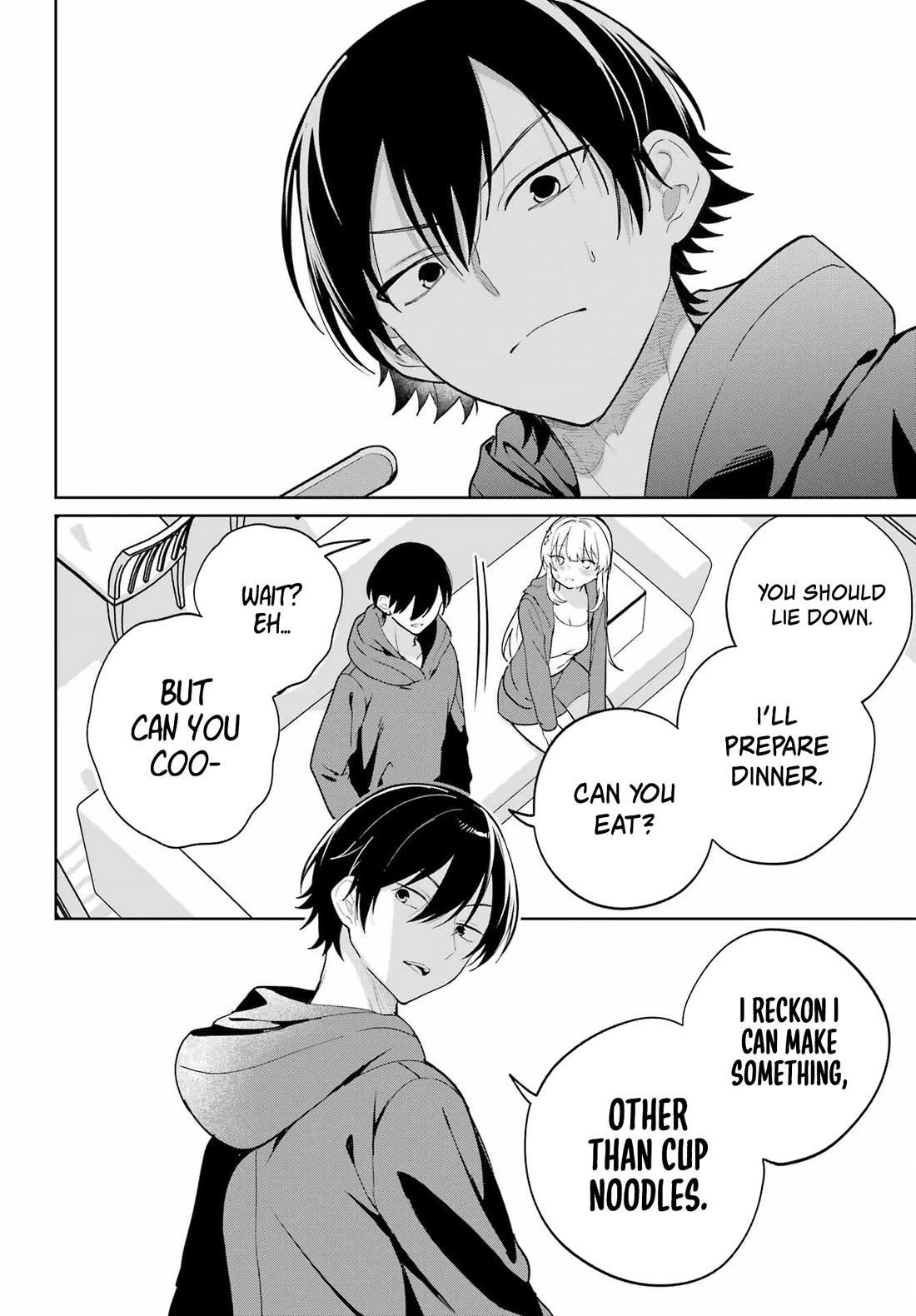 When I Got to Remote Class, I had to Move in with the Most Beautiful Girl in My Class chapter 9 page 10