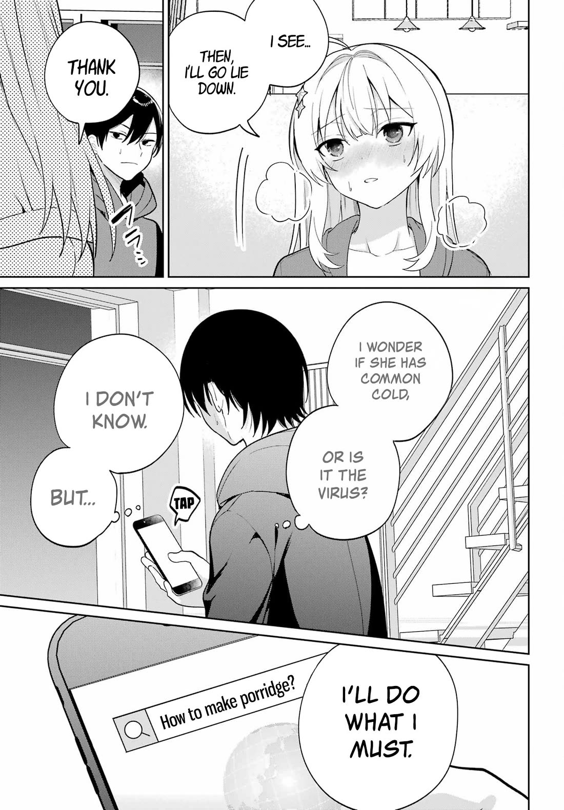 When I Got to Remote Class, I had to Move in with the Most Beautiful Girl in My Class chapter 9 page 11