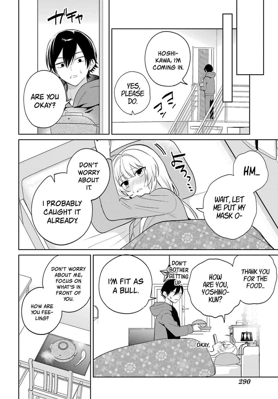 When I Got to Remote Class, I had to Move in with the Most Beautiful Girl in My Class chapter 9 page 12