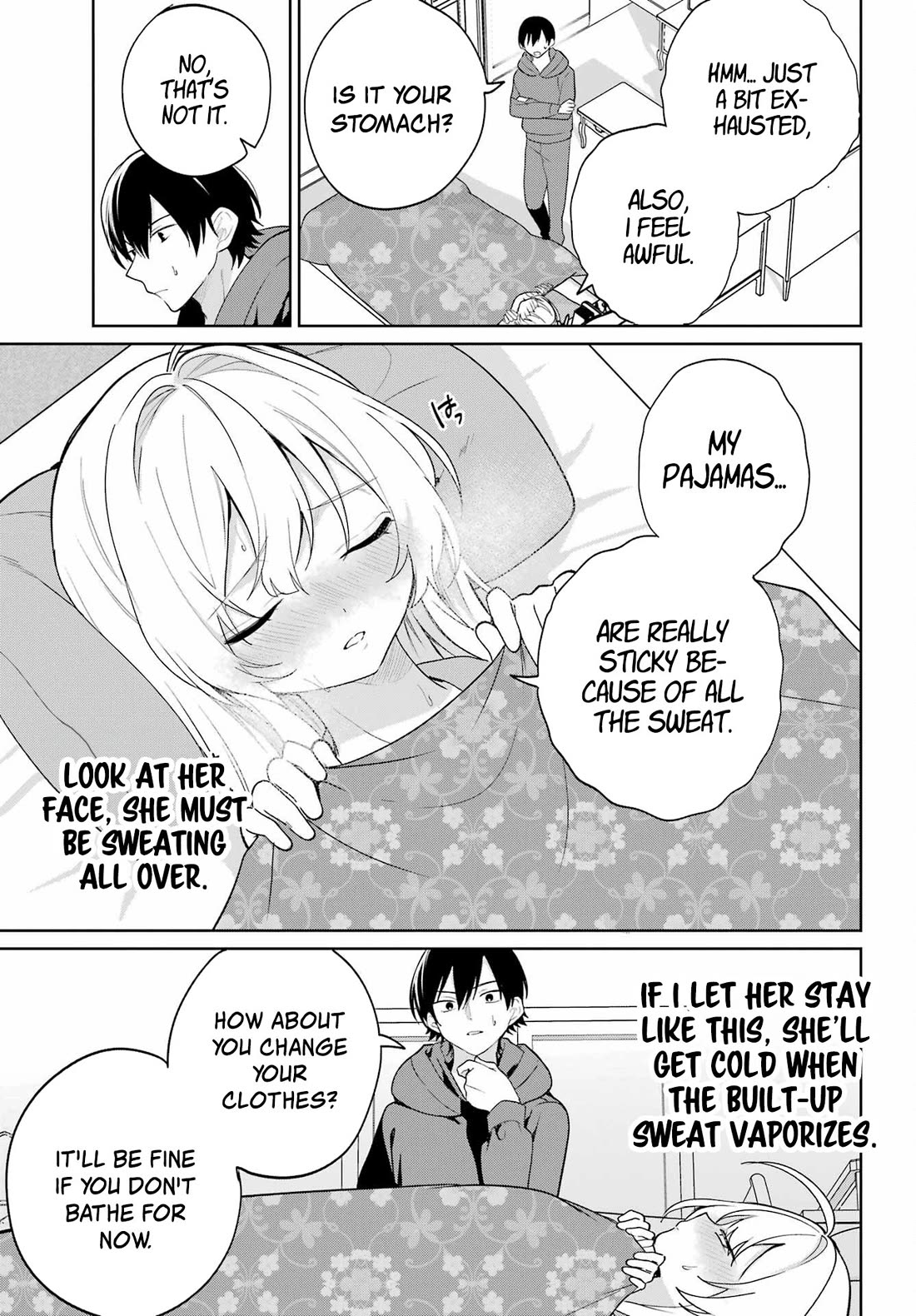 When I Got to Remote Class, I had to Move in with the Most Beautiful Girl in My Class chapter 9 page 13