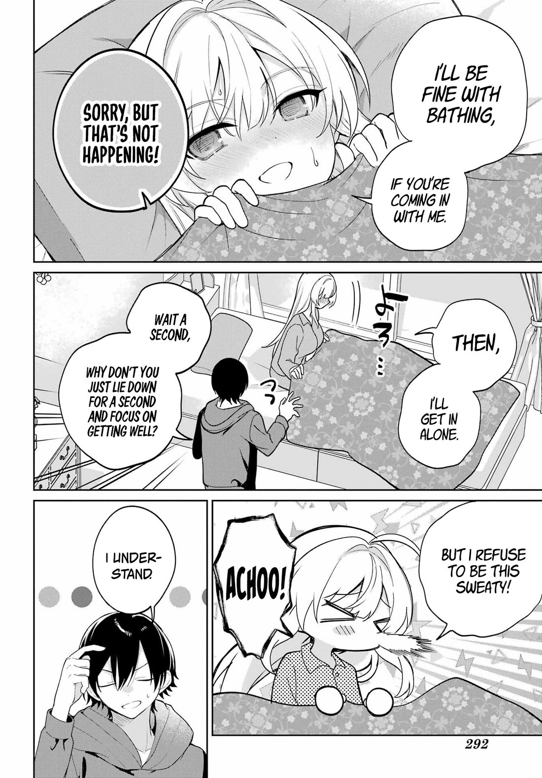 When I Got to Remote Class, I had to Move in with the Most Beautiful Girl in My Class chapter 9 page 14