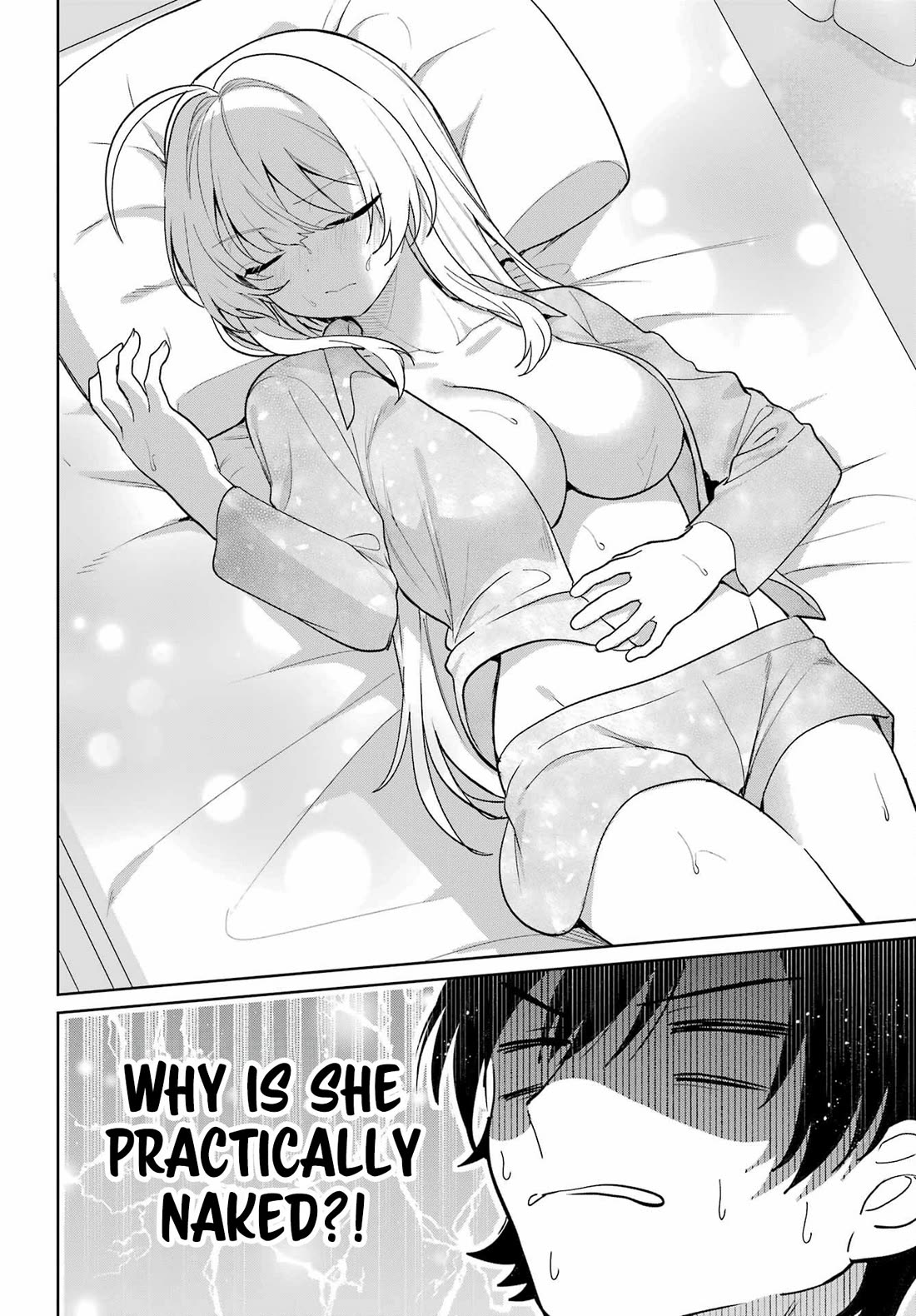 When I Got to Remote Class, I had to Move in with the Most Beautiful Girl in My Class chapter 9 page 18