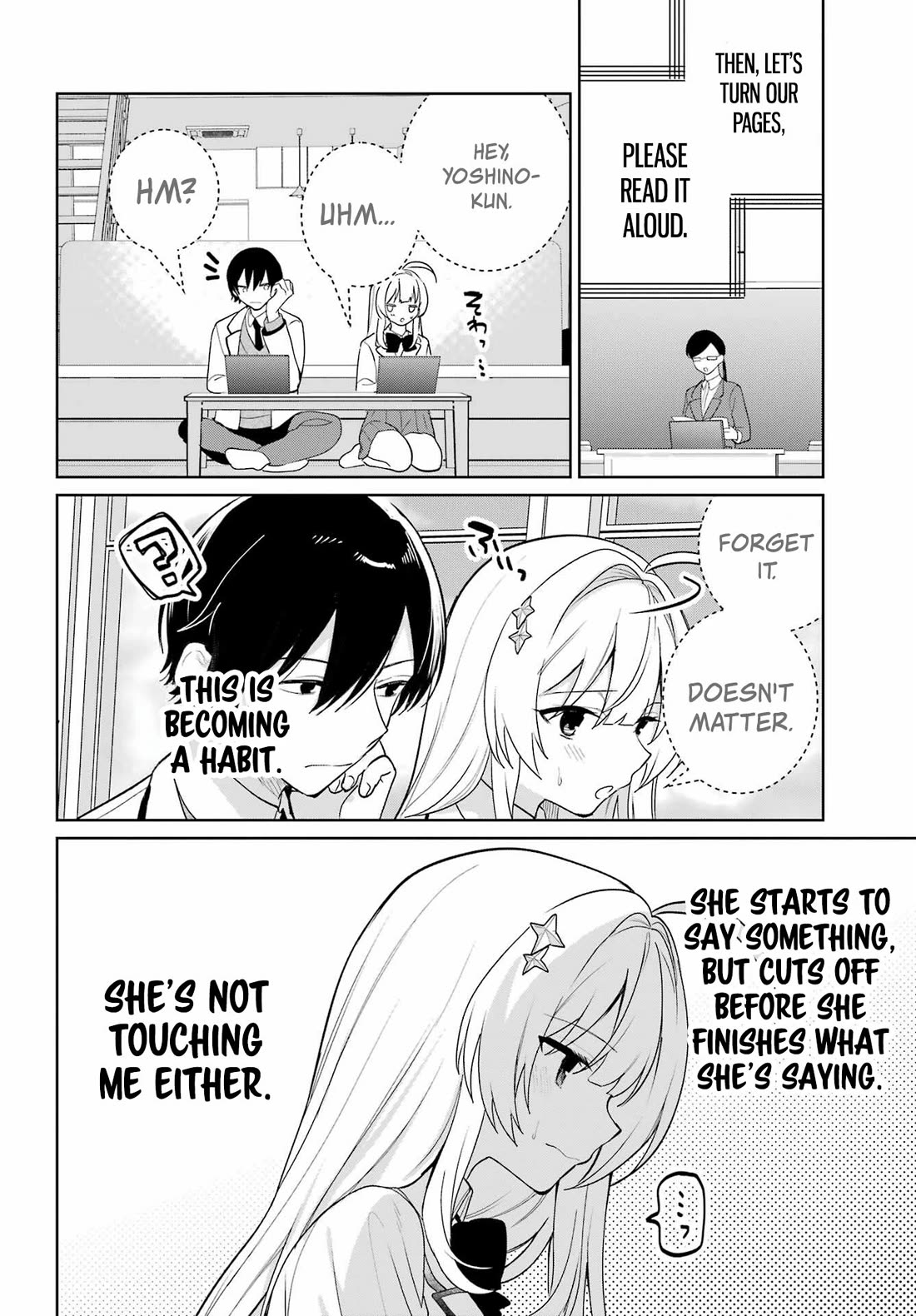 When I Got to Remote Class, I had to Move in with the Most Beautiful Girl in My Class chapter 9 page 2