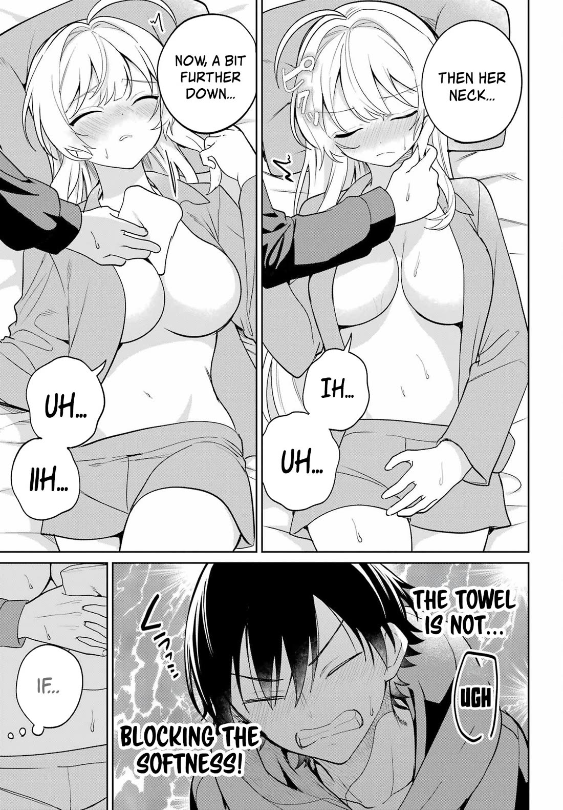 When I Got to Remote Class, I had to Move in with the Most Beautiful Girl in My Class chapter 9 page 21