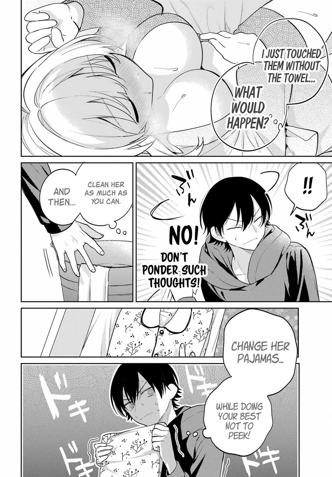 When I Got to Remote Class, I had to Move in with the Most Beautiful Girl in My Class chapter 9 page 22