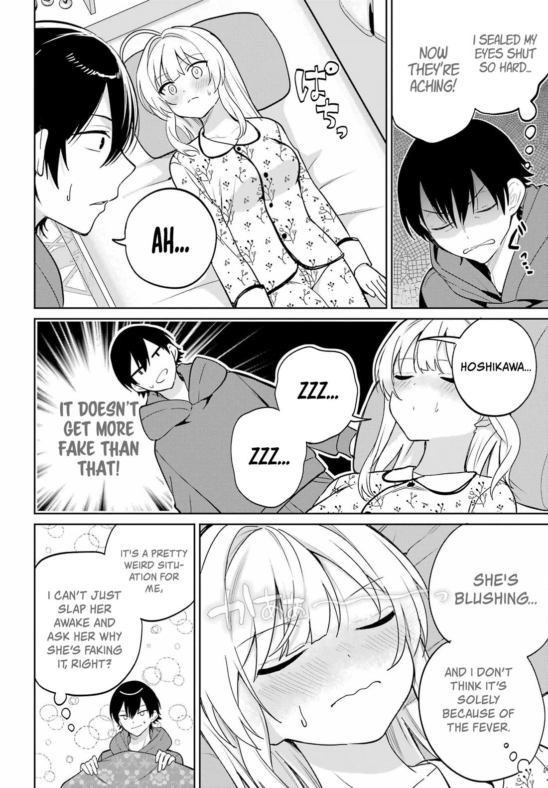 When I Got to Remote Class, I had to Move in with the Most Beautiful Girl in My Class chapter 9 page 24