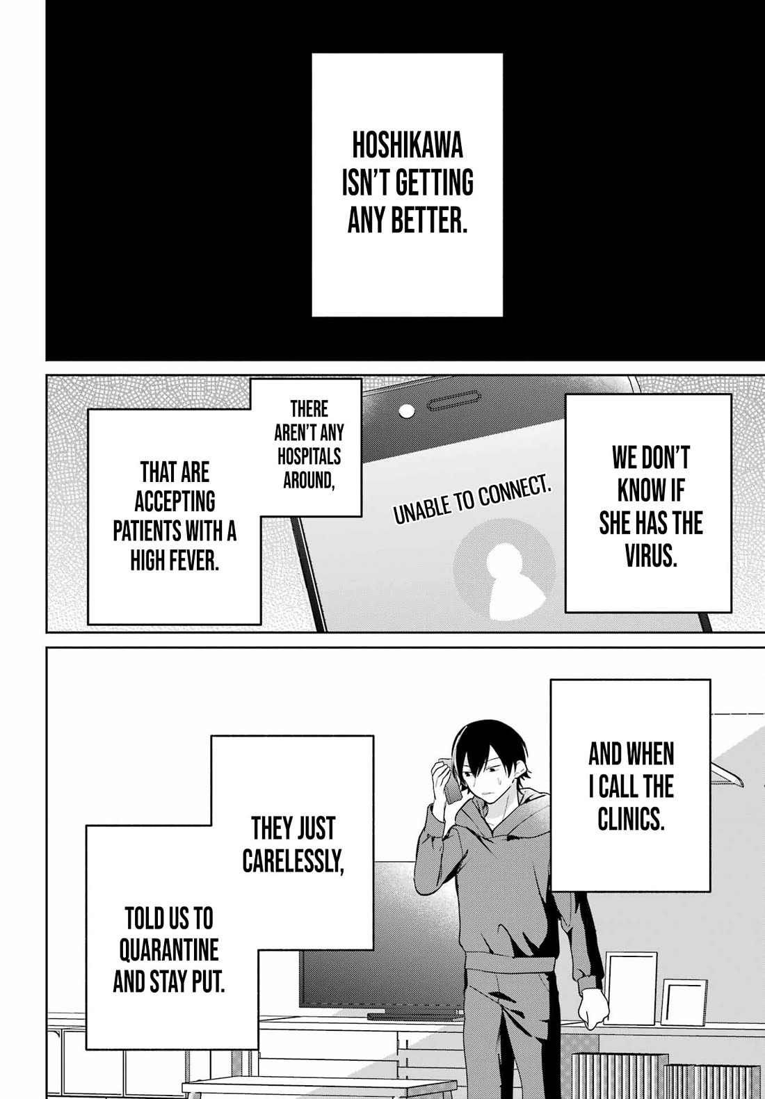 When I Got to Remote Class, I had to Move in with the Most Beautiful Girl in My Class chapter 9 page 26