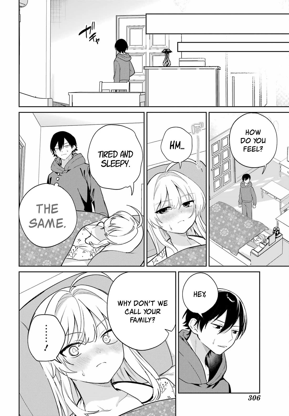 When I Got to Remote Class, I had to Move in with the Most Beautiful Girl in My Class chapter 9 page 28