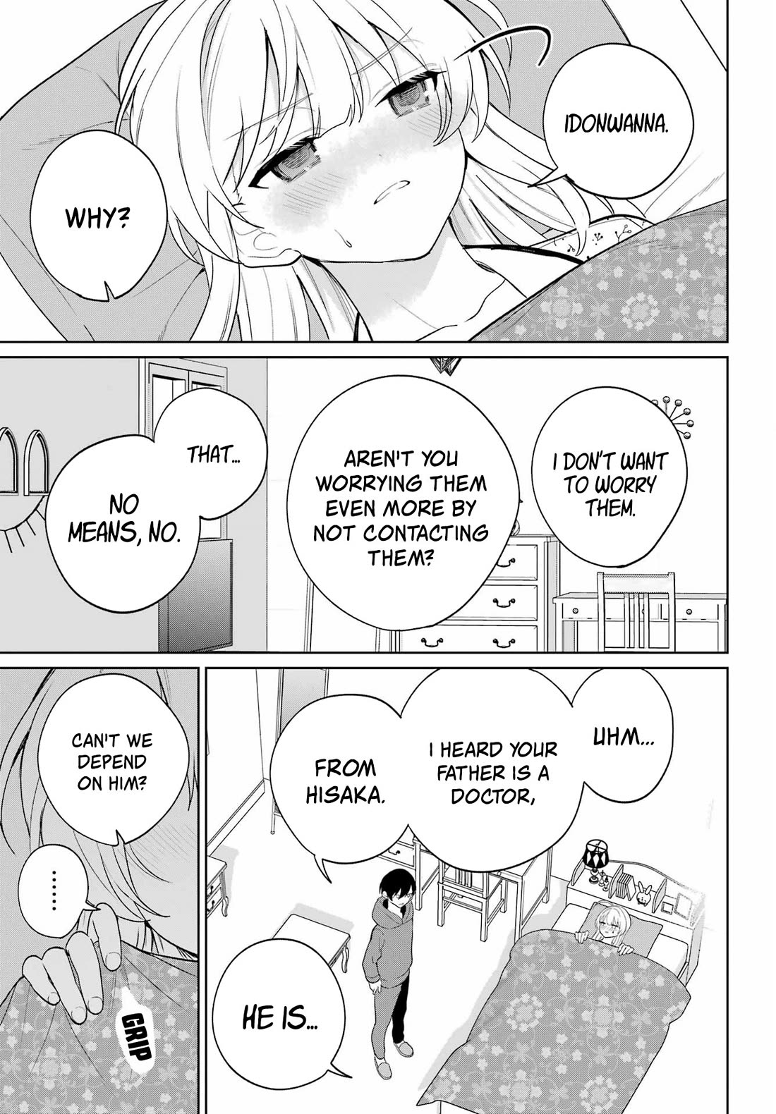 When I Got to Remote Class, I had to Move in with the Most Beautiful Girl in My Class chapter 9 page 29