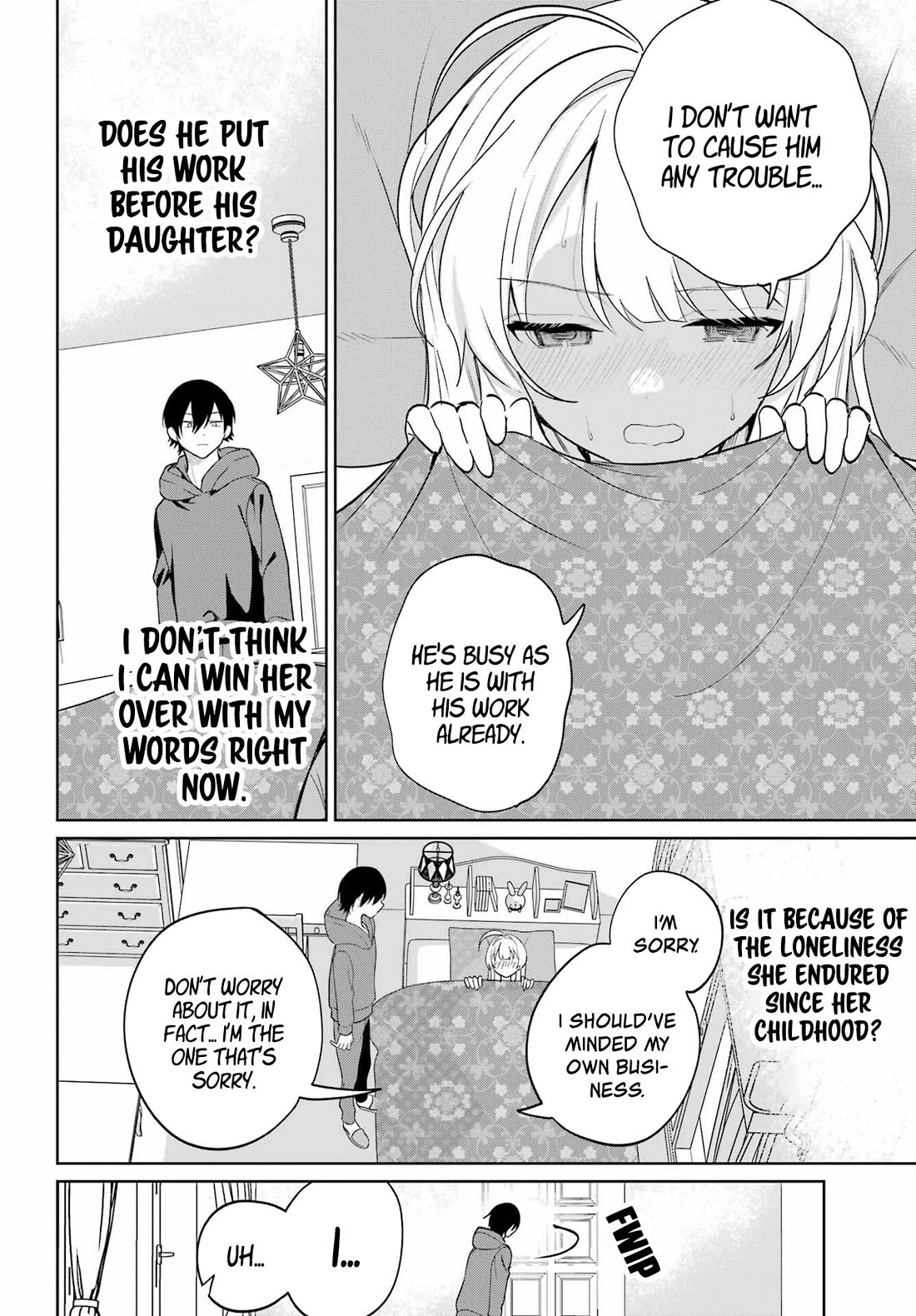 When I Got to Remote Class, I had to Move in with the Most Beautiful Girl in My Class chapter 9 page 30