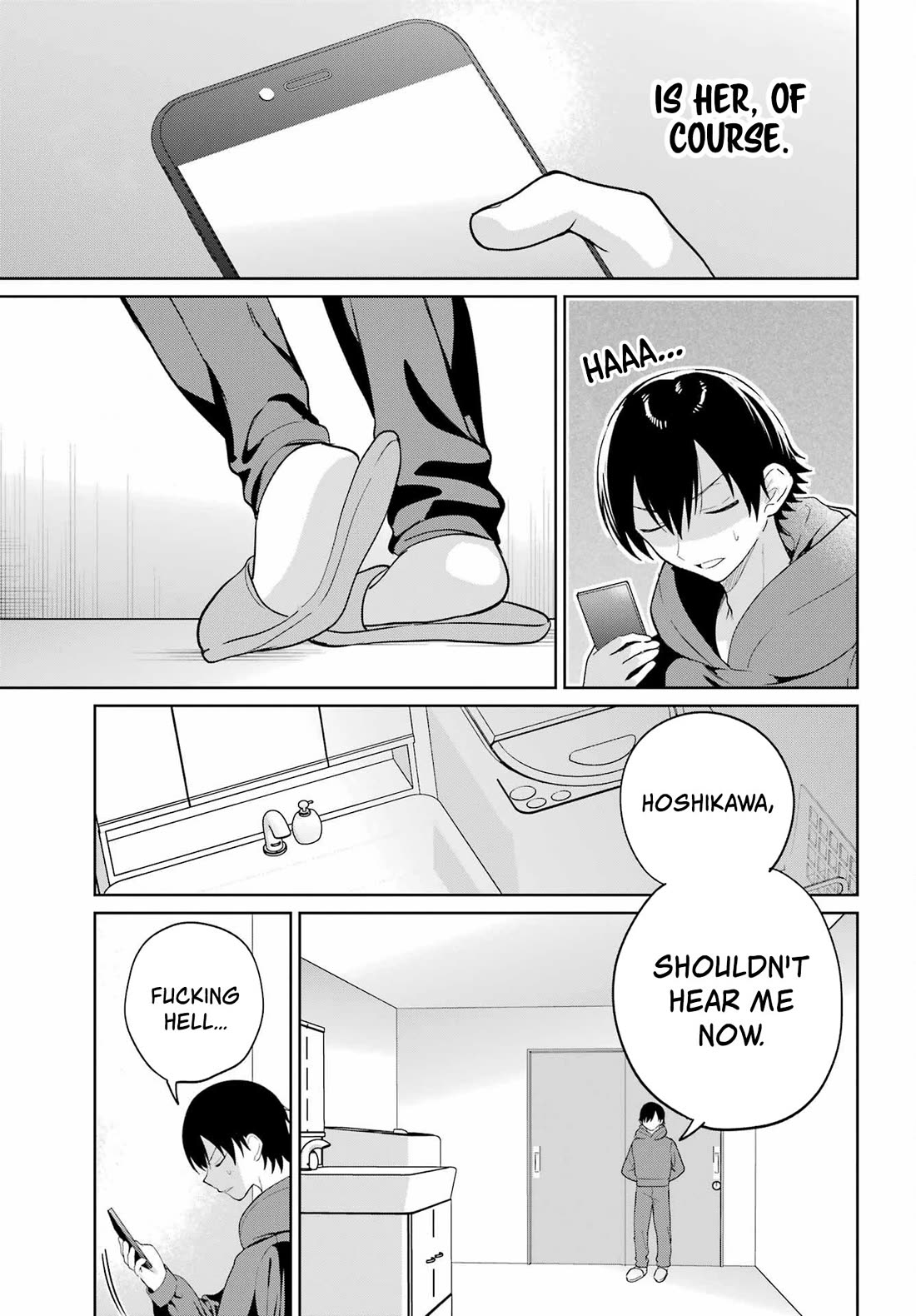 When I Got to Remote Class, I had to Move in with the Most Beautiful Girl in My Class chapter 9 page 33