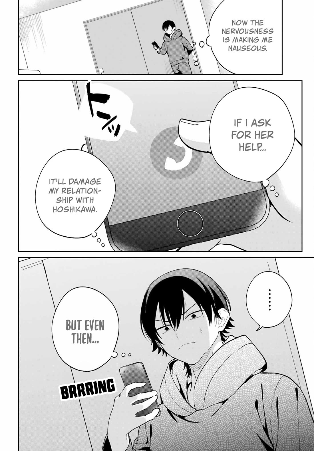 When I Got to Remote Class, I had to Move in with the Most Beautiful Girl in My Class chapter 9 page 34