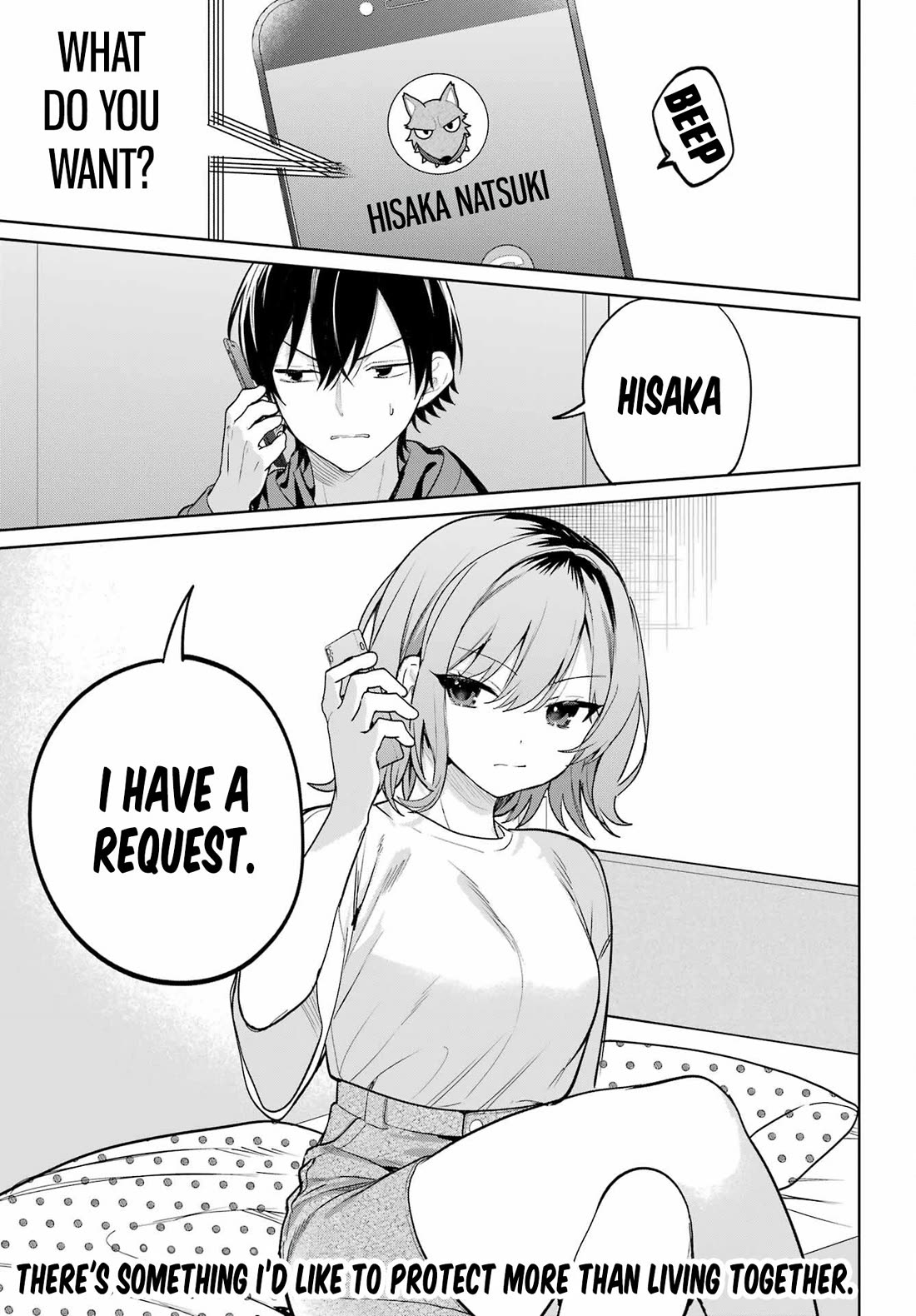 When I Got to Remote Class, I had to Move in with the Most Beautiful Girl in My Class chapter 9 page 35