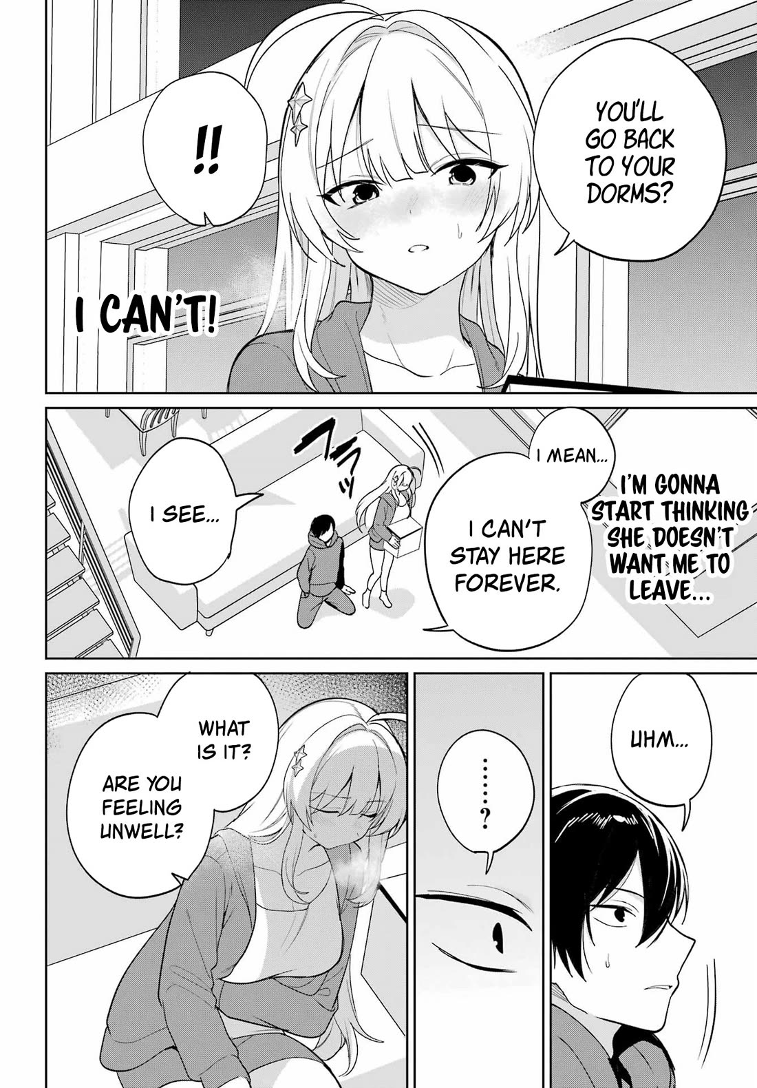 When I Got to Remote Class, I had to Move in with the Most Beautiful Girl in My Class chapter 9 page 8