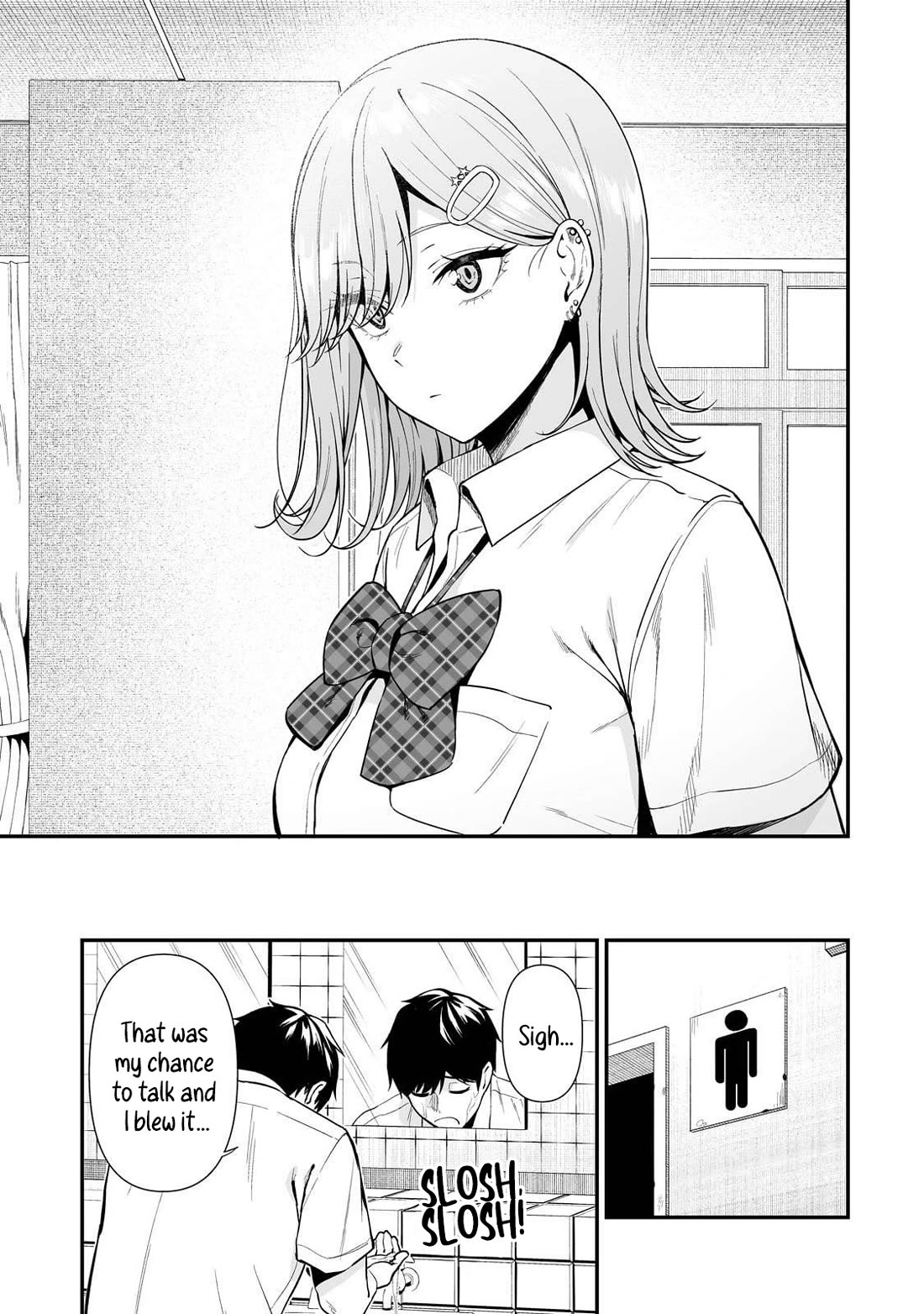 When I Repaired a Gal's Bicycle, She Became Attached to Me chapter 1 page 10