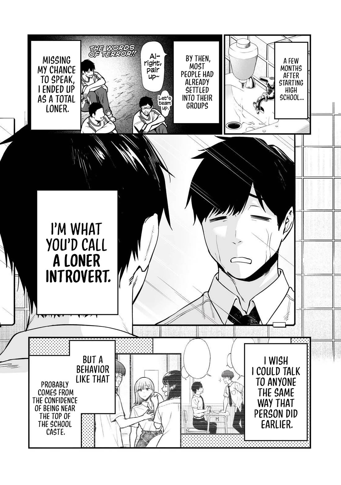 When I Repaired a Gal's Bicycle, She Became Attached to Me chapter 1 page 11