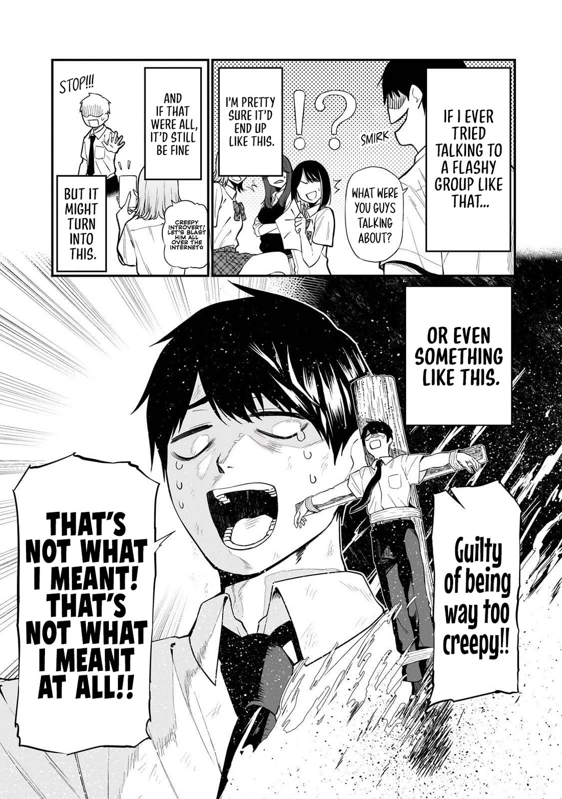 When I Repaired a Gal's Bicycle, She Became Attached to Me chapter 1 page 12