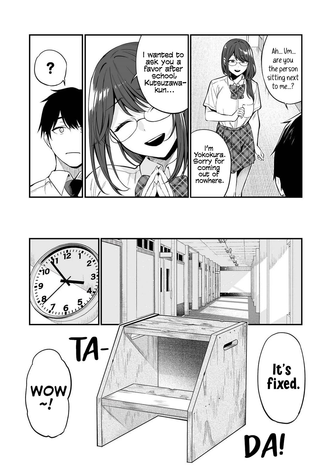 When I Repaired a Gal's Bicycle, She Became Attached to Me chapter 1 page 14