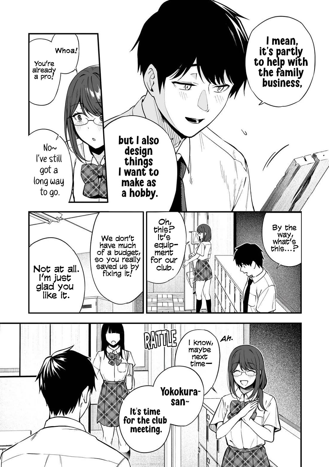 When I Repaired a Gal's Bicycle, She Became Attached to Me chapter 1 page 16