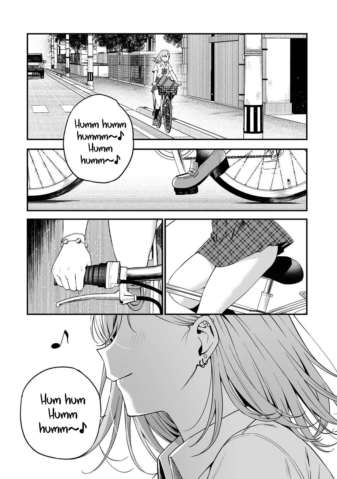 When I Repaired a Gal's Bicycle, She Became Attached to Me chapter 1 page 19