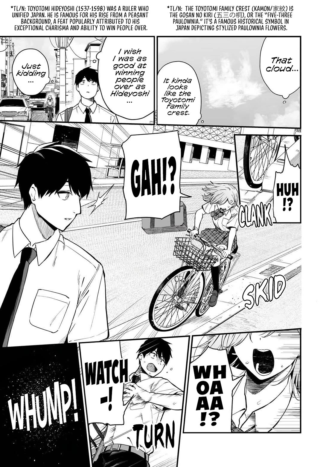 When I Repaired a Gal's Bicycle, She Became Attached to Me chapter 1 page 20